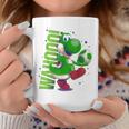 ザ・スーパーマリオギャラクシー・ムービー Action Yoshi コーヒーマグ 面白い贈り物