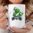 ザ・スーパーマリオギャラクシー・ムービー Yoshi Champion 長袖tシャツ コーヒーマグ 面白い贈り物