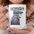 ジョン・レノン 平和な色調の肖像画 コーヒーマグ 面白い贈り物