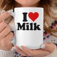 ハートミルクが大好き コーヒーマグ 面白い贈り物