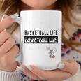 バスケットボール Basketball Life ラビット コーヒーマグ 面白い贈り物