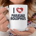 パラサウロロフスが大好き 恐竜好き パラサウロロフス コーヒーマグ 面白い贈り物