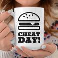 ファニージム チートデー ハンバーガー キャブ フード コーヒーマグ 面白い贈り物