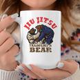 ブラジリアン柔術 Bjj クマのように訓練する 長袖tシャツ コーヒーマグ 面白い贈り物