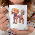 プードル 犬 モチーフ ペット イラスト プードル コーヒーマグ 面白い贈り物