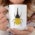 ヘラクレスオオカブト _昆虫_カブトムシ 長袖tシャツ コーヒーマグ 面白い贈り物