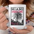 マイアミマジックシティビーチシャツ フロリダ愛好家向け 長袖tシャツ コーヒーマグ 面白い贈り物