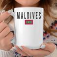 モルディブ国旗-お土産モルディブ。 コーヒーマグ 面白い贈り物