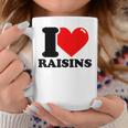 レーズンが大好き コーヒーマグ 面白い贈り物
