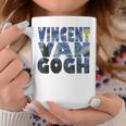 ヴィンセント・ヴァン・ゴッホ作「星月夜」 テキスト ミュージアムアート コーヒーマグ 面白い贈り物