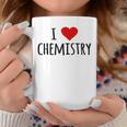 化学、化学が好き、化学の先生 化学実験技師、プレゼント、男性女性子供 I Love Chemistry コーヒーマグ 面白い贈り物