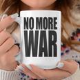 反戦 平和 イスラエル パレスチナ ウクライナ ロシア リビア シリア イエメン クルド トルコ No More War コーヒーマグ 面白い贈り物