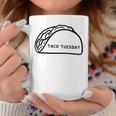男女 家族 タコス愛好家 面白い タコス 火曜日 コーヒーマグ 面白い贈り物