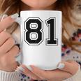 番号 81 コーヒーマグ 面白い贈り物