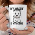 私のウェスティは私のベスティー コーヒーマグ 面白い贈り物
