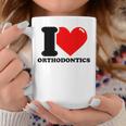 私は歯科矯正が大好きです コーヒーマグ 面白い贈り物