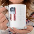 葉巻ウィスキーガン&フリーダム アメリカ国旗 7月4日 バック コーヒーマグ 面白い贈り物