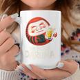 酔っぱらい だるま 日本の漢字 お土産 ビール アート 日本 ユーモア コーヒーマグ 面白い贈り物