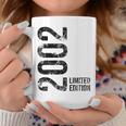 限定 24 歳の誕生日男性版女性 24 歳 2002 ギフト コーヒーマグ 面白い贈り物