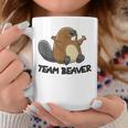 面白いビーバー分隊チームビーバー コーヒーマグ 面白い贈り物