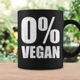 0 ビーガンゼロ パーセントビーガンカーニボア コーヒーマグ ギフトのアイデア