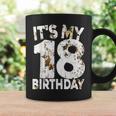 18歳の誕生日 It's My 18歳の誕生日 18歳の誕生日 コーヒーマグ ギフトのアイデア