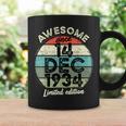 1934年12月14日 90歳の誕生日 90歳 2024年 誕生日 コーヒーマグ ギフトのアイデア
