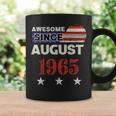 1965年以来素晴らしいヴィンテージアメリカ国旗クラシック1965年8月。 コーヒーマグ ギフトのアイデア