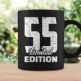 55歳の誕生日 限定版 記念日 ヴィンテージ 55歳 コーヒーマグ ギフトのアイデア