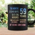 59歳の誕生日 男性 女性 面白い 59歳 コーヒーマグ ギフトのアイデア
