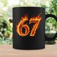 67 Fireixeven Meme Flames スラング 数字 面白い キッズ ティーン 長袖tシャツ コーヒーマグ ギフトのアイデア