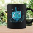 67 Hanukkah Six Seven Bruh Chanukah Dreidel Menorah 6 7 Meme Coffee Mug Gifts ideas