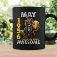 70Th Birthday Raccoon Beer May 1956Intage 70 Years Old コーヒーマグ ギフトのアイデア