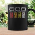 808 レトロスタイルのリズムコンポーザー 電子ドラムマシン Tr コーヒーマグ ギフトのアイデア