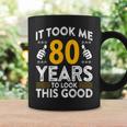 80Th Birthday It Took Me 80 Years Good 80歳 コーヒーマグ ギフトのアイデア