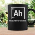 Ah The Element Ofurprise Chemistrycience Humor コーヒーマグ ギフトのアイデア