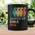 Amped Upince 1956 レトロ 誕生日 ギター 音楽 誕生年 コーヒーマグ ギフトのアイデア