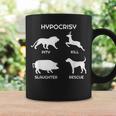 Animal Rights Hypocrisyegan コーヒーマグ ギフトのアイデア