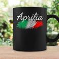 Aprilia イタリア 国旗 イタリア お土産 贈り物 お揃い イタリアン コーヒーマグ ギフトのアイデア