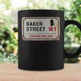 Bakertreet W1 London England Old Rustedstreet サインtシャツ コーヒーマグ ギフトのアイデア