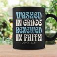 Baptism Christian Baptized Washed In Grace Acts 22 Coffee Mug Gifts ideas