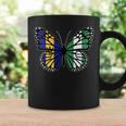 Barbados And Nigeria Mix Butterfly Half Bajan Half Nigerian Tank Top Coffee Mug Gifts ideas Barbados And Nigeria Mix Butterfly Half Bajan Half Nigerian Tank Top Coffee Mug Gifts ideas