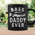 Bass Daddy Ever Fishing Daddy Father's Day コーヒーマグ ギフトのアイデア