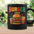 Berger Crew Hamburger Cheeseburger Fast Food Lovers コーヒーマグ ギフトのアイデア