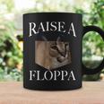 Big Floppa カラカルキャットミーム Raise A Floppa 長袖tシャツ コーヒーマグ ギフトのアイデア