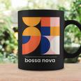 Bossa Nova ブラジル ジャズミュージック ヴィンテージモダンデザインtシャツ コーヒーマグ ギフトのアイデア