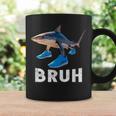 Bruh Sneaker Shark Meme Tralalero Tralala Coffee Mug Gifts ideas