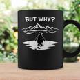 But Why Penguin Mountains Cute コーヒーマグ ギフトのアイデア
