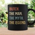 Butch The Man Myth And Legend ファニーネーム カスタマイズ可 コーヒーマグ ギフトのアイデア
