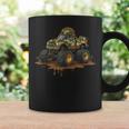 Camouflage Drip Monster Truck Army Military Soldier Tank Top Coffee Mug Gifts ideas